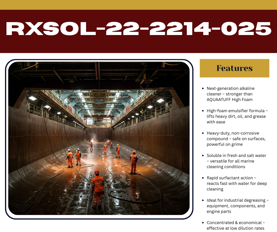 RX Tuff High Foam conc