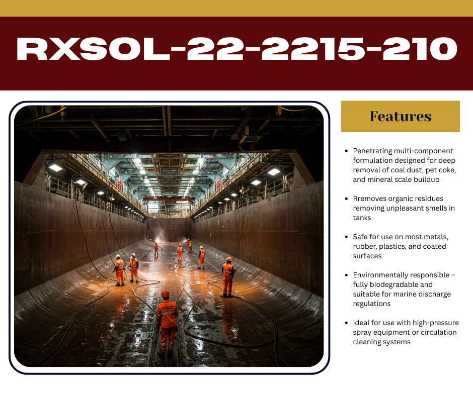 COAL REMOVER RX Hold