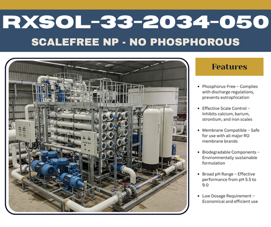 ScaleFree NP - No Phosphorous Antiscalant