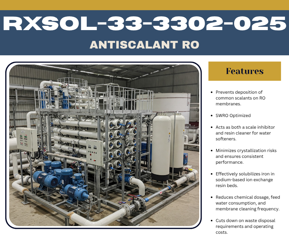Antiscalant RO