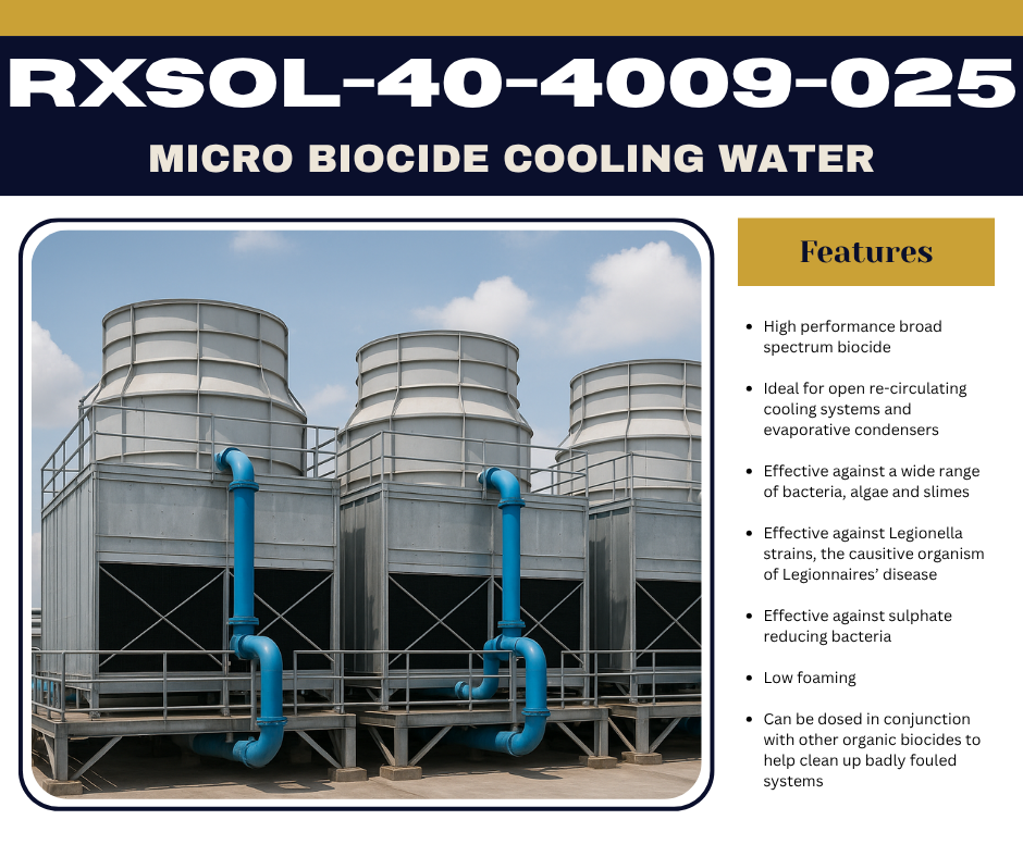 MICRO BIOCIDE Cooling Water