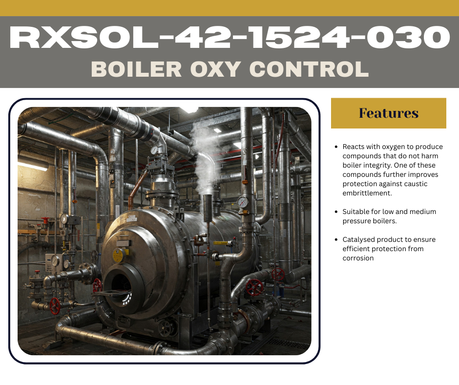 Oxygen Scavenger Boiler Oxy Control