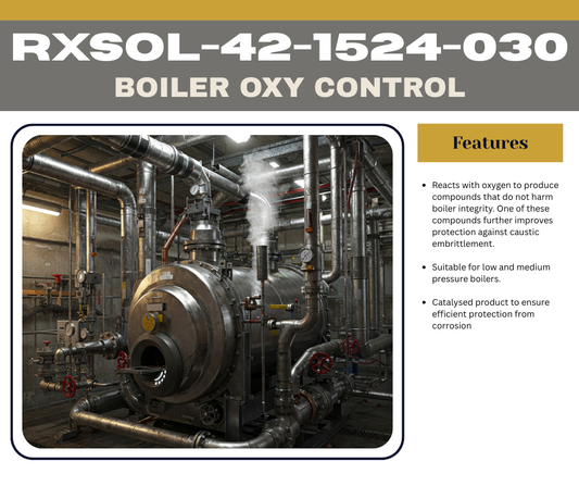 Oxygen Scavenger Boiler Oxy Control