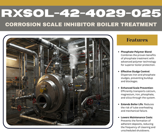 Corrosion Scale Inhibitor Boiler Treatment