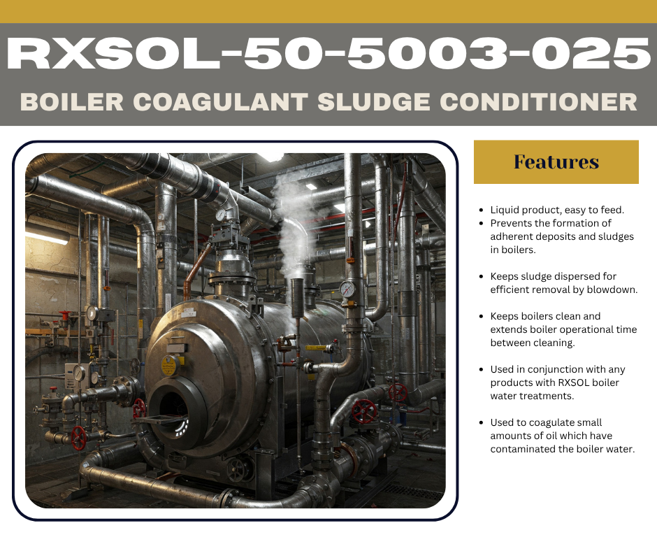 Boiler Coagulant Sludge Conditioner