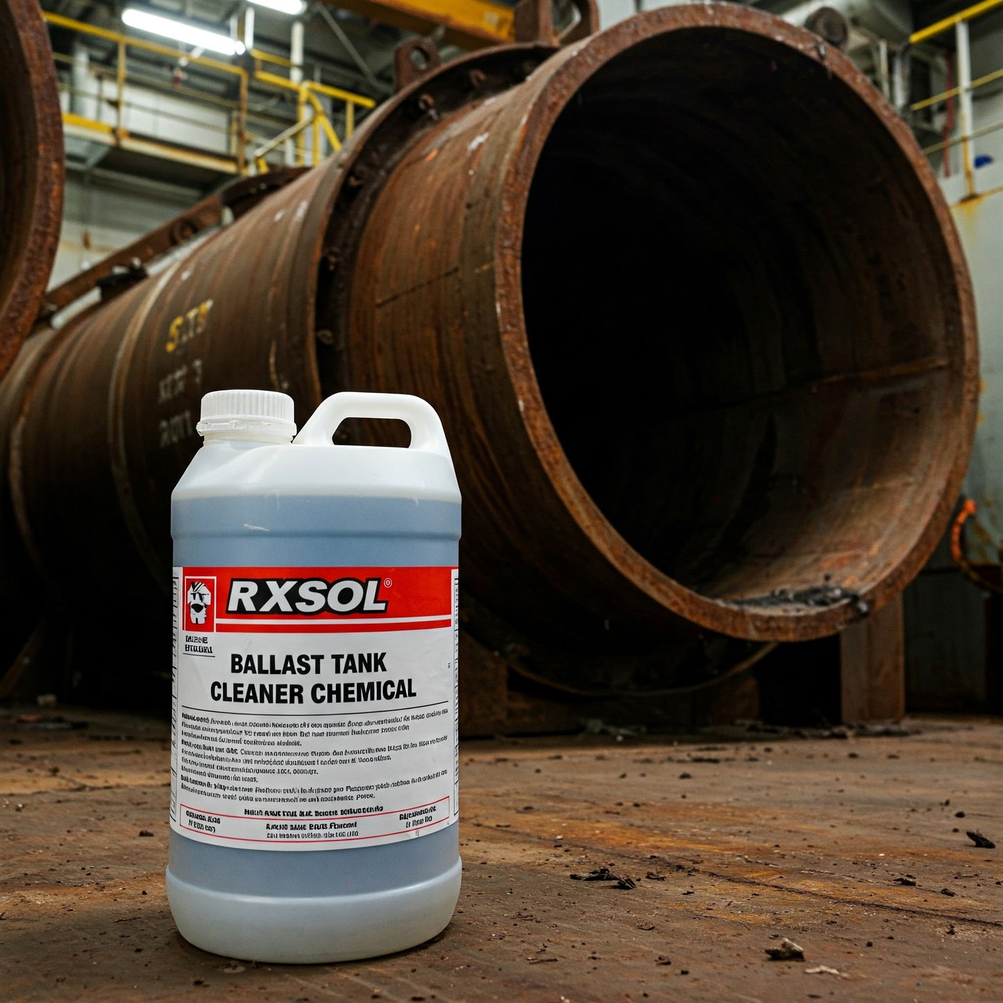 Ballast Tank Cleaner