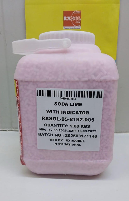 Soda Lime Indicator