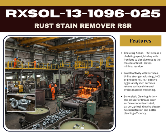 Rust Stain Remover RSR