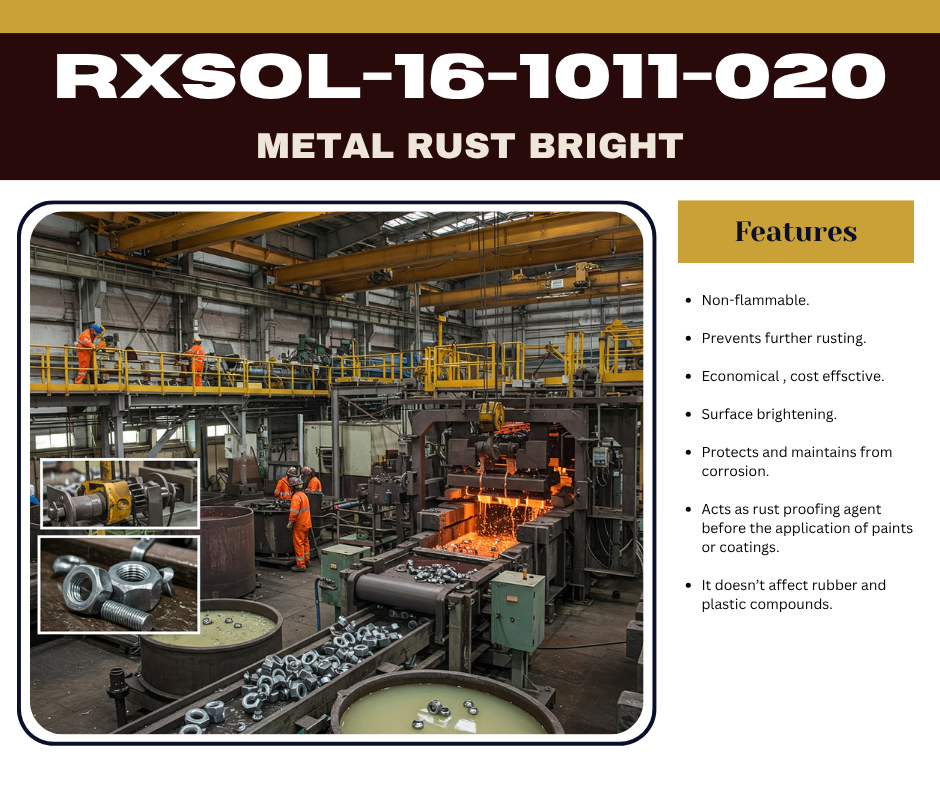 Metal Rust Bright