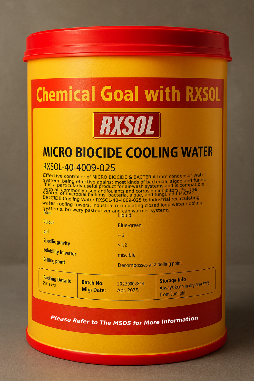 MICRO BIOCIDE Cooling Water – DUBI CHEM International