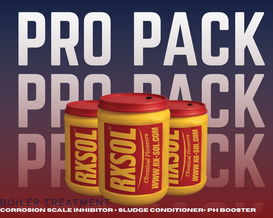 Boiler Treatment Pro Pack